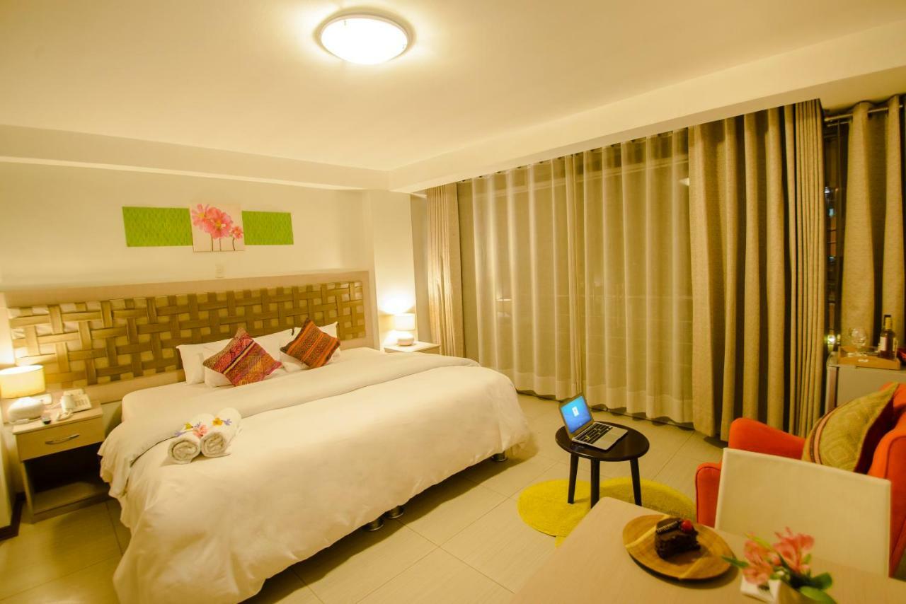Wayta Inn Cusco Dış mekan fotoğraf