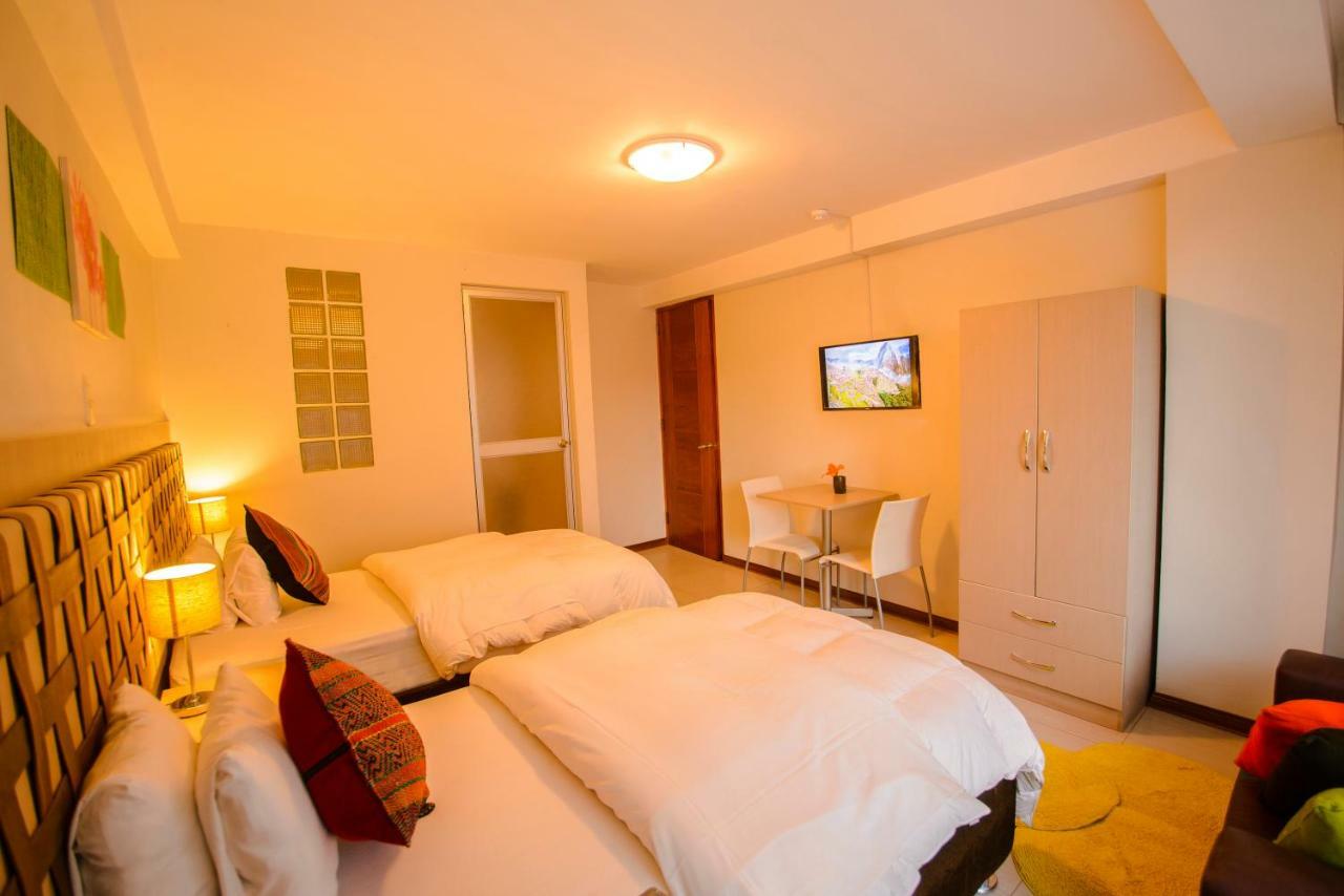Wayta Inn Cusco Dış mekan fotoğraf