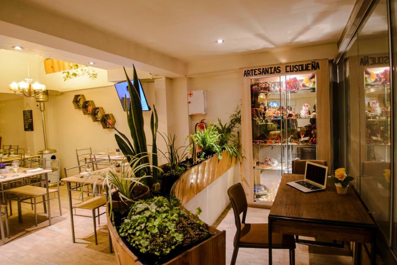 Wayta Inn Cusco Dış mekan fotoğraf