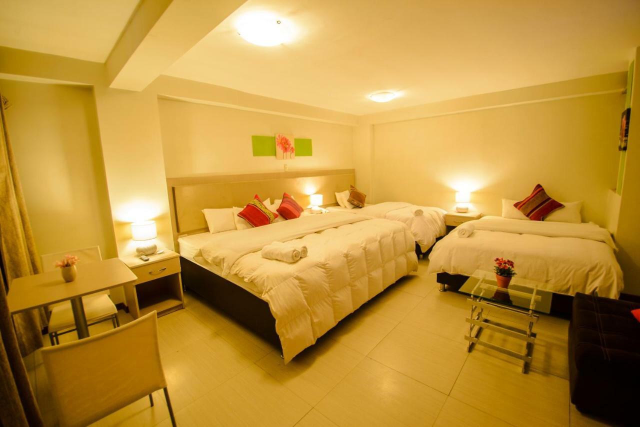 Wayta Inn Cusco Dış mekan fotoğraf