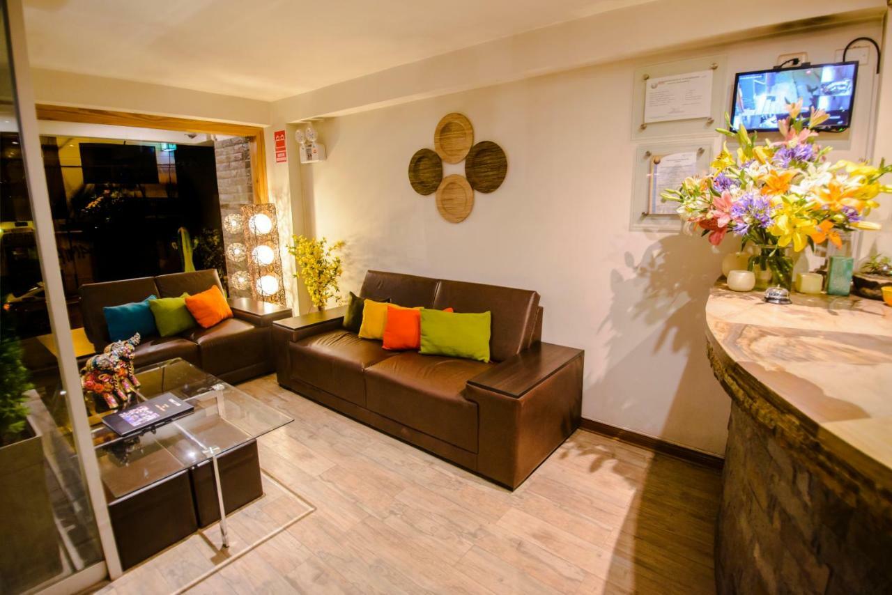 Wayta Inn Cusco Dış mekan fotoğraf