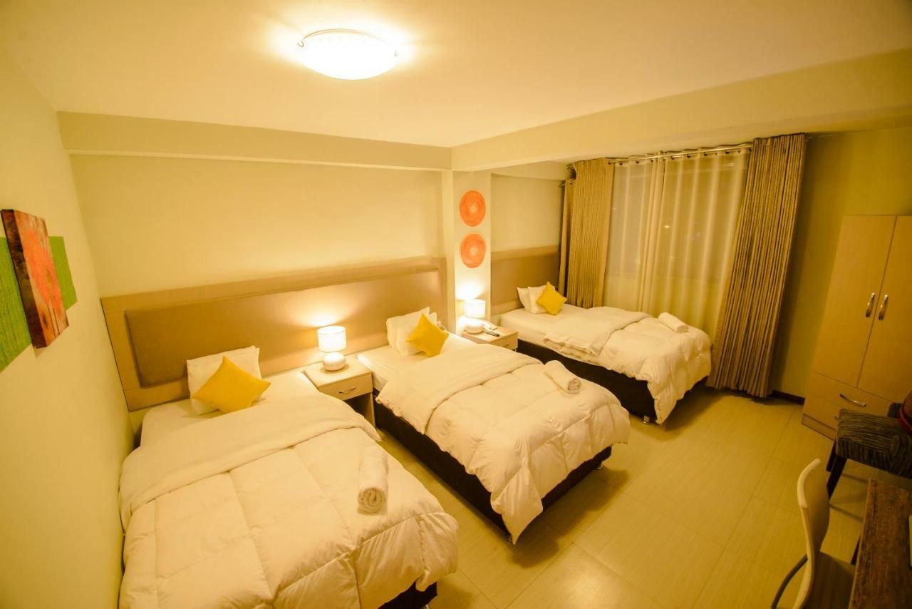 Wayta Inn Cusco Dış mekan fotoğraf