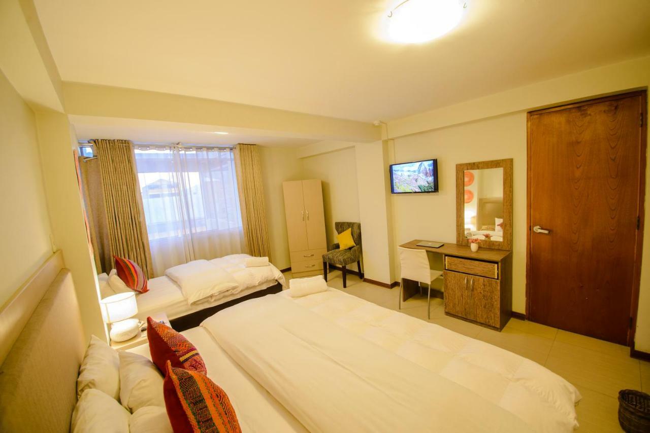 Wayta Inn Cusco Dış mekan fotoğraf