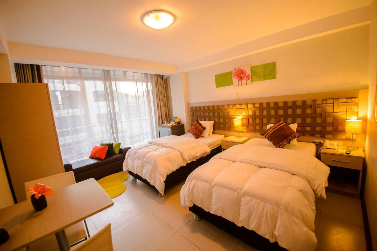 Wayta Inn Cusco Dış mekan fotoğraf