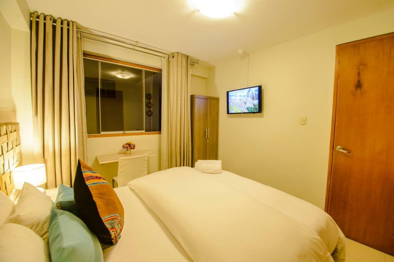 Wayta Inn Cusco Dış mekan fotoğraf
