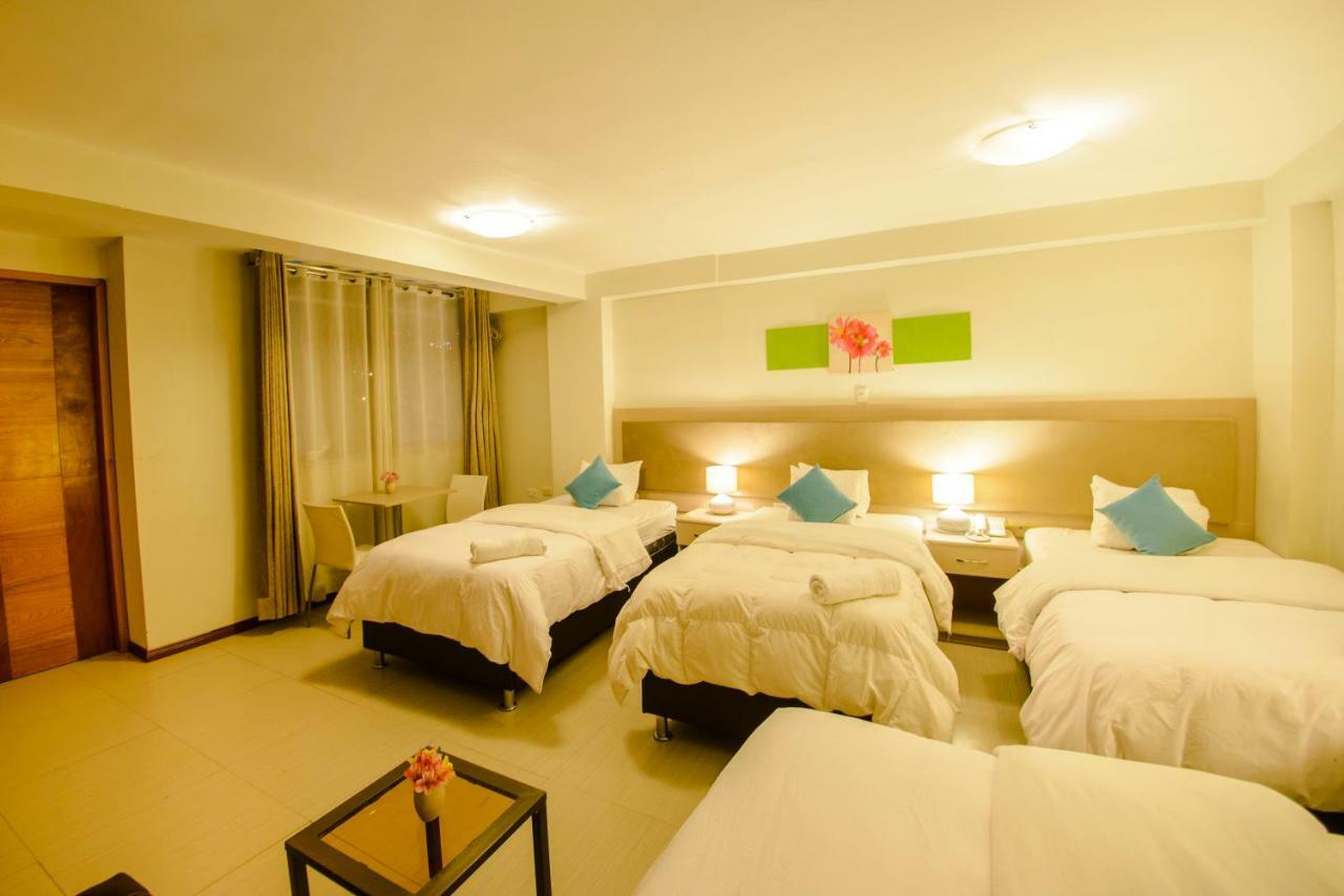 Wayta Inn Cusco Dış mekan fotoğraf