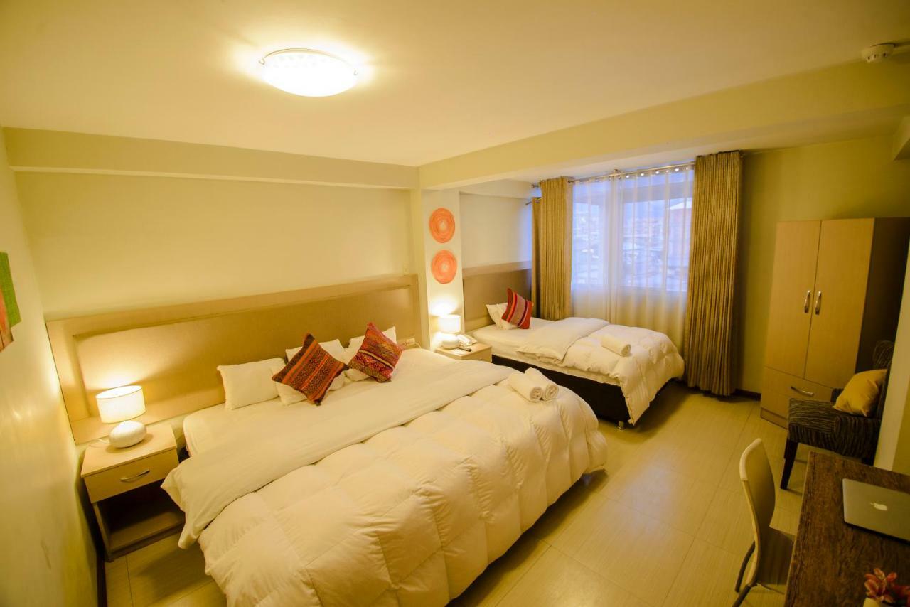 Wayta Inn Cusco Dış mekan fotoğraf