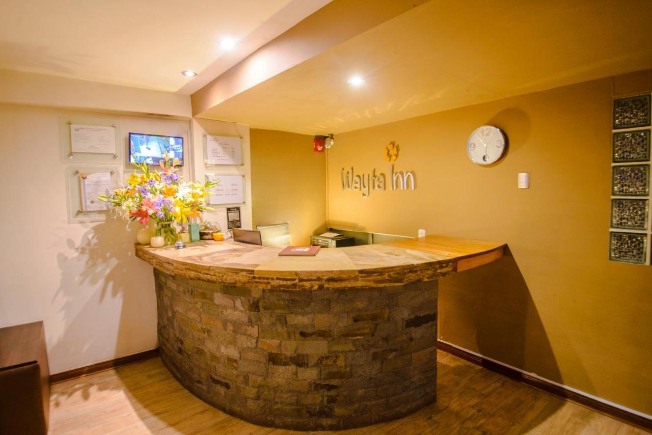 Wayta Inn Cusco Dış mekan fotoğraf