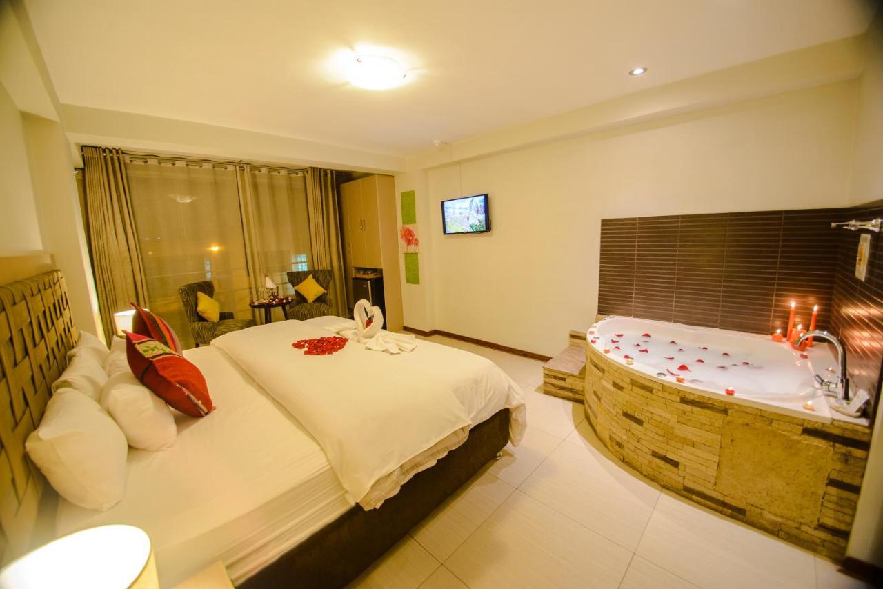 Wayta Inn Cusco Dış mekan fotoğraf