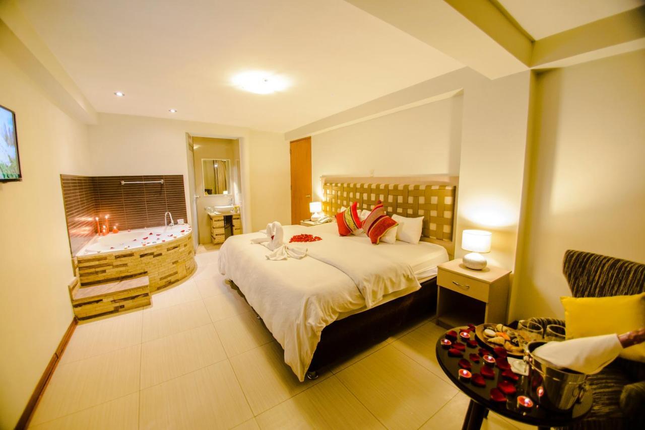 Wayta Inn Cusco Dış mekan fotoğraf